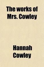 Hannah Cowley