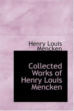 Henry Louis Mencken by 