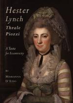 Hester Lynch (Thrale) Piozzi by 