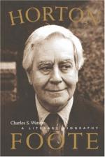Horton Foote by 