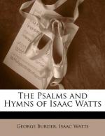 Isaac Watts by 