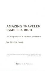 Isabella Bird by 