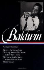 James Arthur Baldwin by James Baldwin