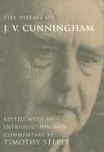 J(ames) V(incent) Cunningham
