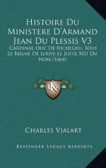 Armand Jean du Plessis de Richelieu by 