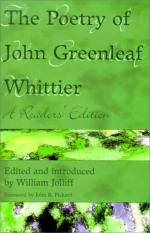 John Greenleaf Whittier by 