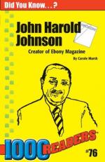 John H(arold) Johnson