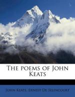 John Keats by 