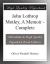 John Lothrop Motley Biography