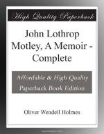 John Lothrop Motley by 