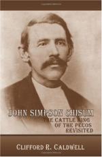John Simpson Chisum by 