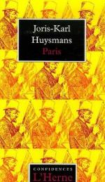 Joris-Karl Huysmans by William Kotzwinkle