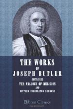 Joseph Butler by 