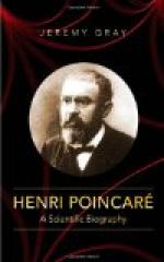Jules Henri Poincaré by 
