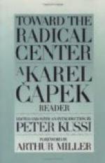 Karel Capek by 