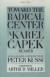 Karel Capek Biography and Literature Criticism