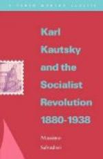 Karl Johann Kautsky by 