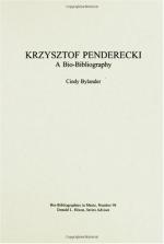 Krzysztof Penderecki by 