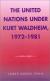 Kurt Waldheim Biography