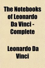 Leonardo da Vinci by Leonardo da Vinci