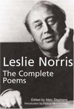 Leslie Norris by 