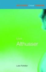 Louis Althusser by 