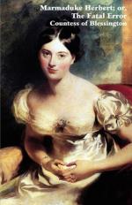 Marguerite Countess of Blessington