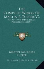 Martin F. Tupper by 