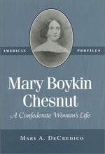 Mary Boykin Chesnut by 