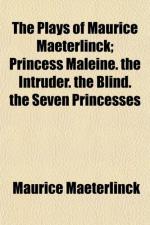 Maurice Maeterlinck by 