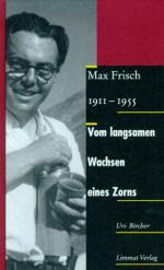 Max (Rudolf) Frisch by 