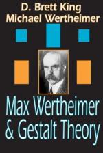 Max Wertheimer by 