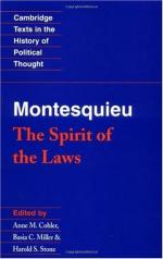 Montesquieu by 