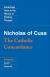 Nicholas of Cusa Biography, Encyclopedia Article, and Literature Criticism