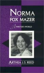 Norma Fox Mazer by 