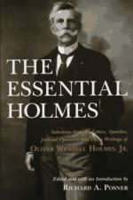 Oliver Wendell Holmes by 