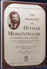 Ottmar Mergenthaler by 
