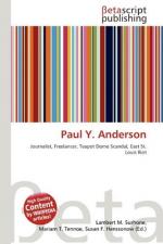 Paul Y. Anderson by 