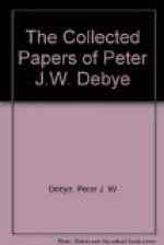 Peter Joseph William Debye by 