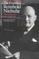 Reinhold Niebuhr by 