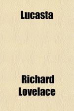 Richard Lovelace by 