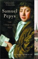 Samuel Pepys by Samuel Pepys