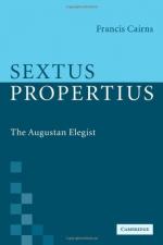 Sextus Propertius by 