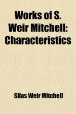 S(ilas) Weir Mitchell