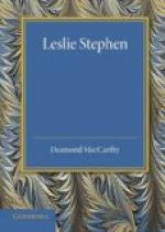 Sir Leslie Stephen by 