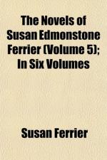 Susan (Edmonstone) Ferrier