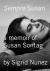Susan Sontag Biography and Literature Criticism