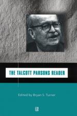 Talcott Parsons by 