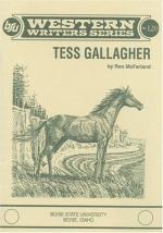 Tess Gallagher by 