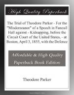 Theodore Parker by 